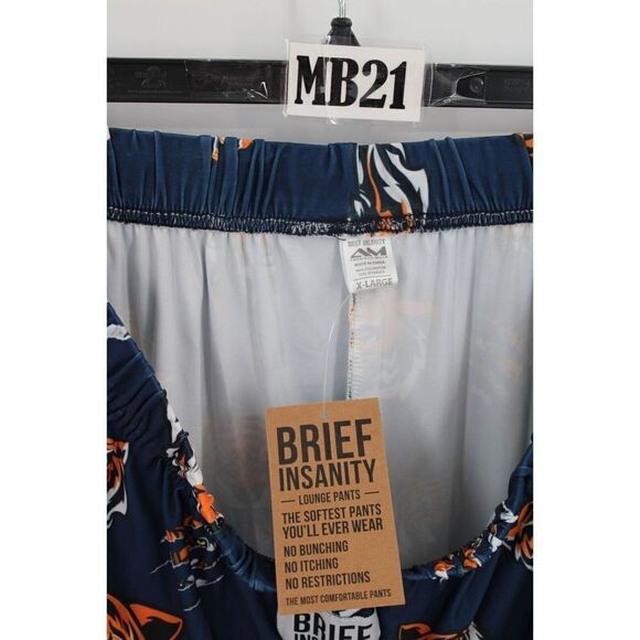 Brief Insanity Lounge Pants Auburn Tigers Mens Size X-Large XL Nwt - Picture 6 of 7
